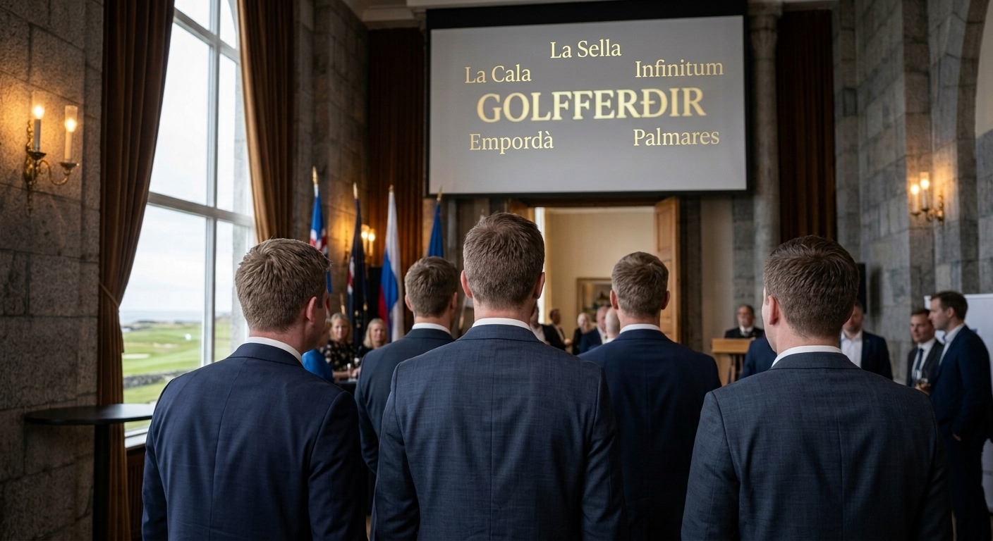 Golfferðir